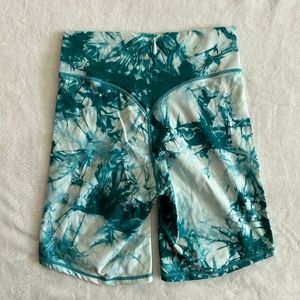 Balance Athletica Rider Shorts marine Dye Pattern medium